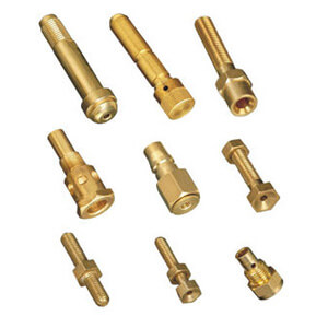 Brass Turned Components 1